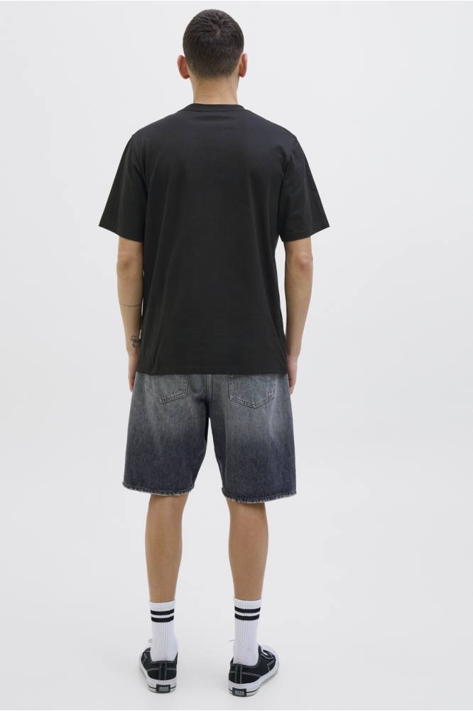 JORALMERIA FRONT TEE SS CREW NECK 12276904 BLACK